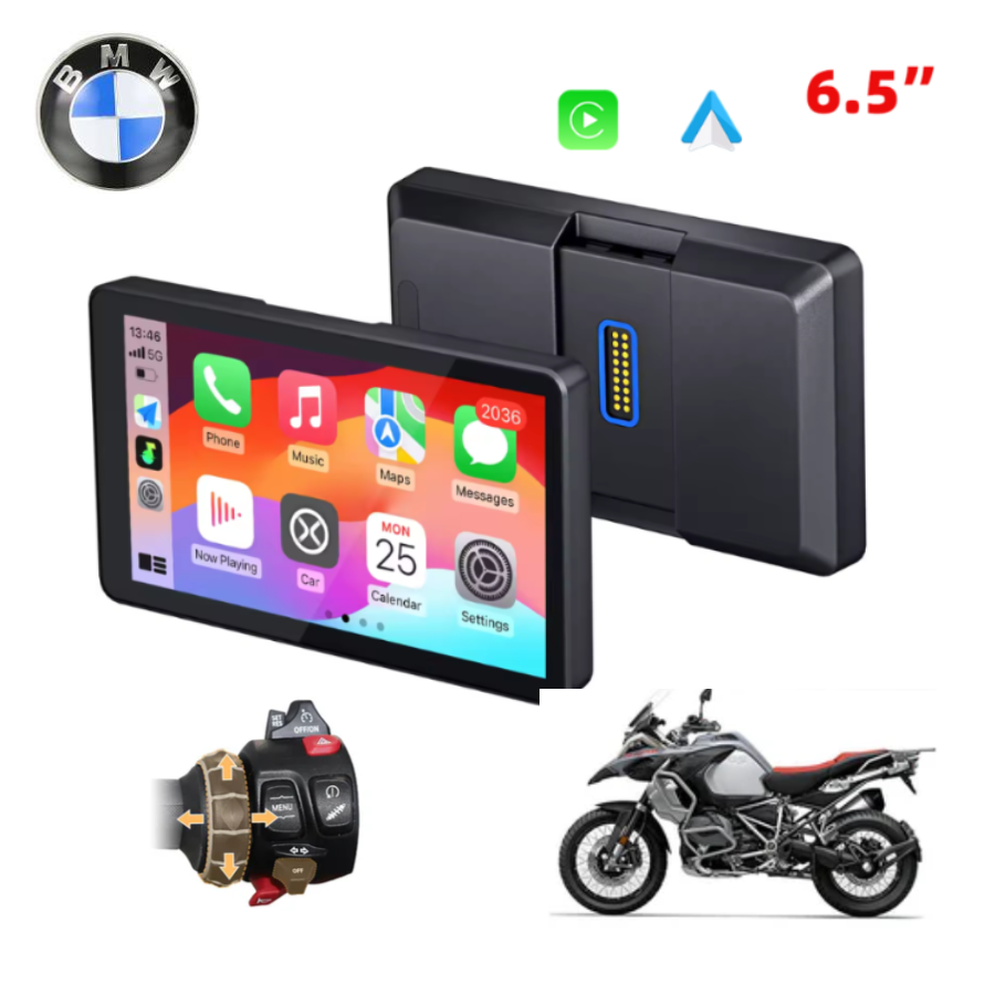 Carplay para motos BMW 6,5"