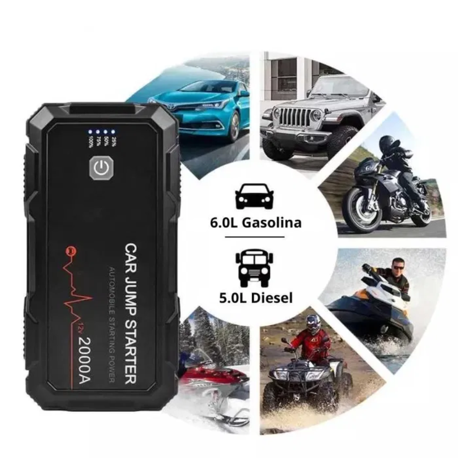 Booster / Starter / Arrancador de Baterias