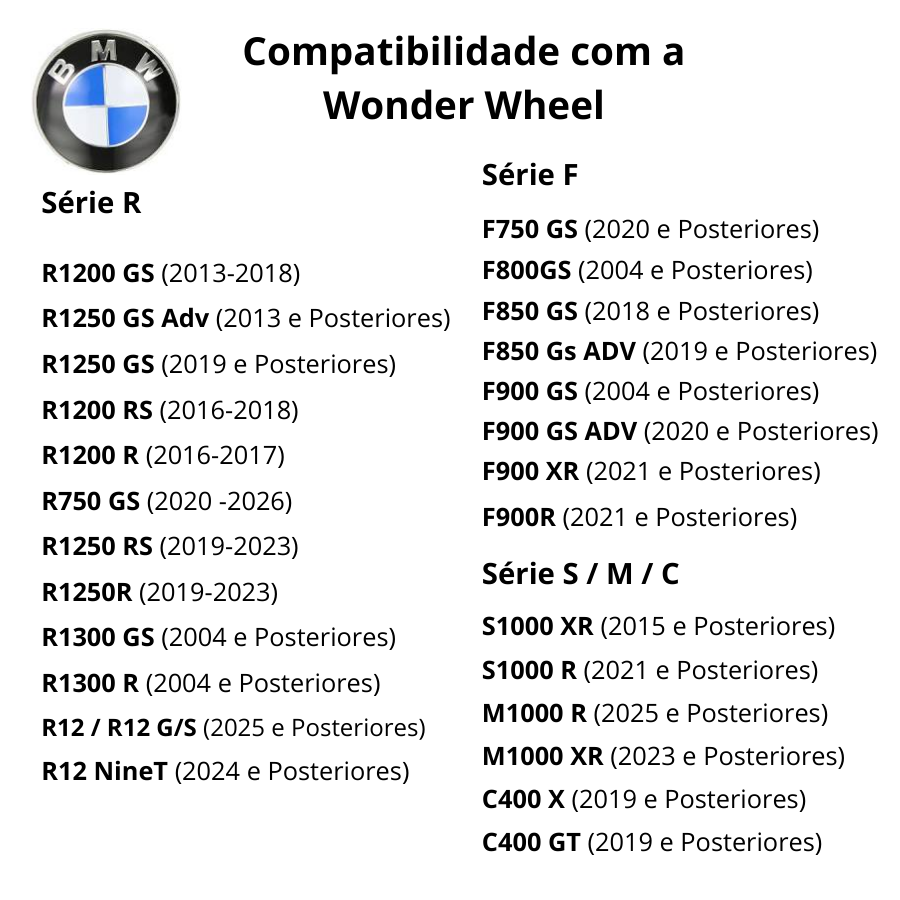 Carplay para motos BMW 6,5"